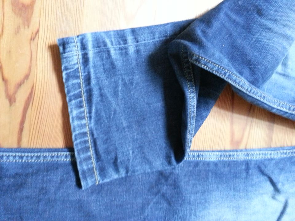 Freeman T. Porter Vintage Style JEANS Button blue denim Size: 31 in Osterholz-Scharmbeck