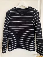 Topshop Damen Pulli Pullover Marine gestreift blau weiß 36 S Sachsen-Anhalt - Bismark (Altmark) Vorschau