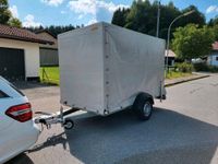 Humbaur | Planenanhänger | 1.5t | Anhänger | Umzug | mieten Bayern - Senden Vorschau