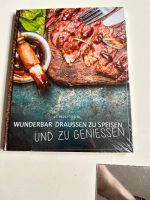 Grillbuch "Wunderbar draußen zu speisen und zu genießen" Hannover - Mitte Vorschau