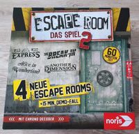 Escape Room Das Spiel 2, inklusive 4 Spielen, OVP Niedersachsen - Kirchlinteln Vorschau