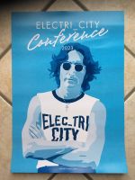 ELECTRI CITY CONFERENCE JOHN LENNON ART POSTER NEU RAR Bayern - Füssen Vorschau