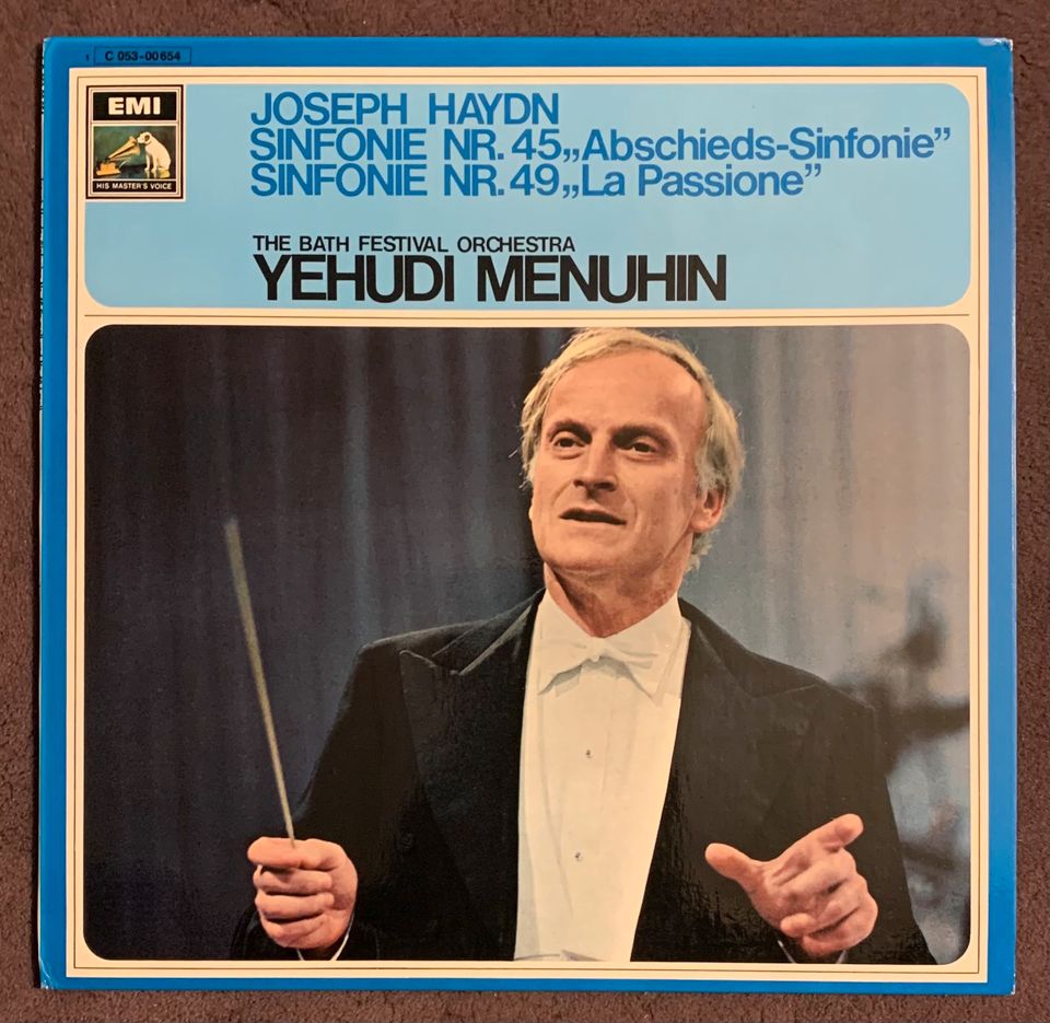 3 LPs - Sinfonien von Joseph Haydn in Hannover