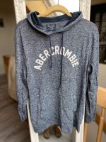 Abercrombie Kapuzenpullover blau Hessen - Kassel Vorschau