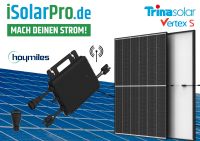 800W Balkonkraftwerk Trina Vertex S+ Hoymiles Wechselrichter Rheinland-Pfalz - Birkenfeld Vorschau