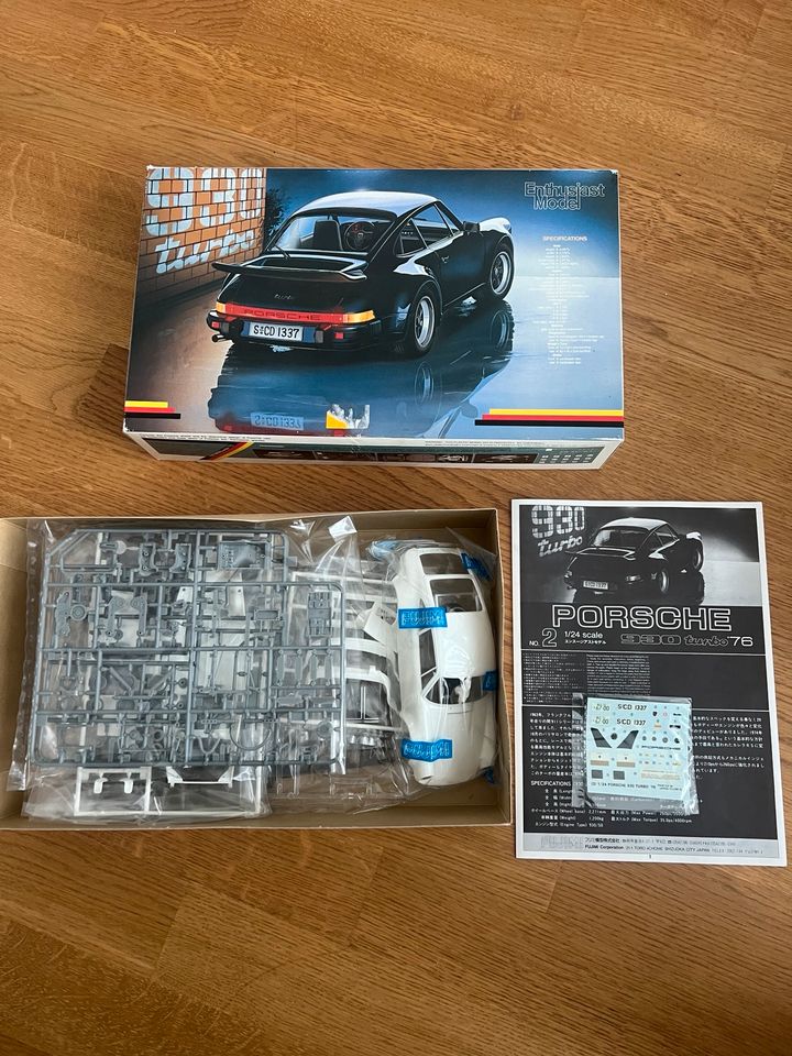 Rare Fujimi Porsche 930 Turbo Enthusiast Model in Regensburg