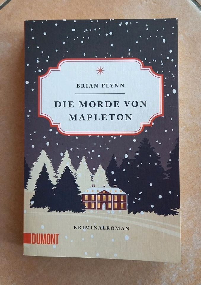 Die Morde von Mapleton Brian Flynn Kriminalroman in Edingen-Neckarhausen