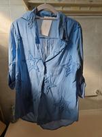 Bluse L jeansblau neu Nordrhein-Westfalen - Heiligenhaus Vorschau