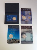 Andorra Coincards 2014 2015 Europarat Zollabkommen Volljährigkeit Hessen - Bensheim Vorschau