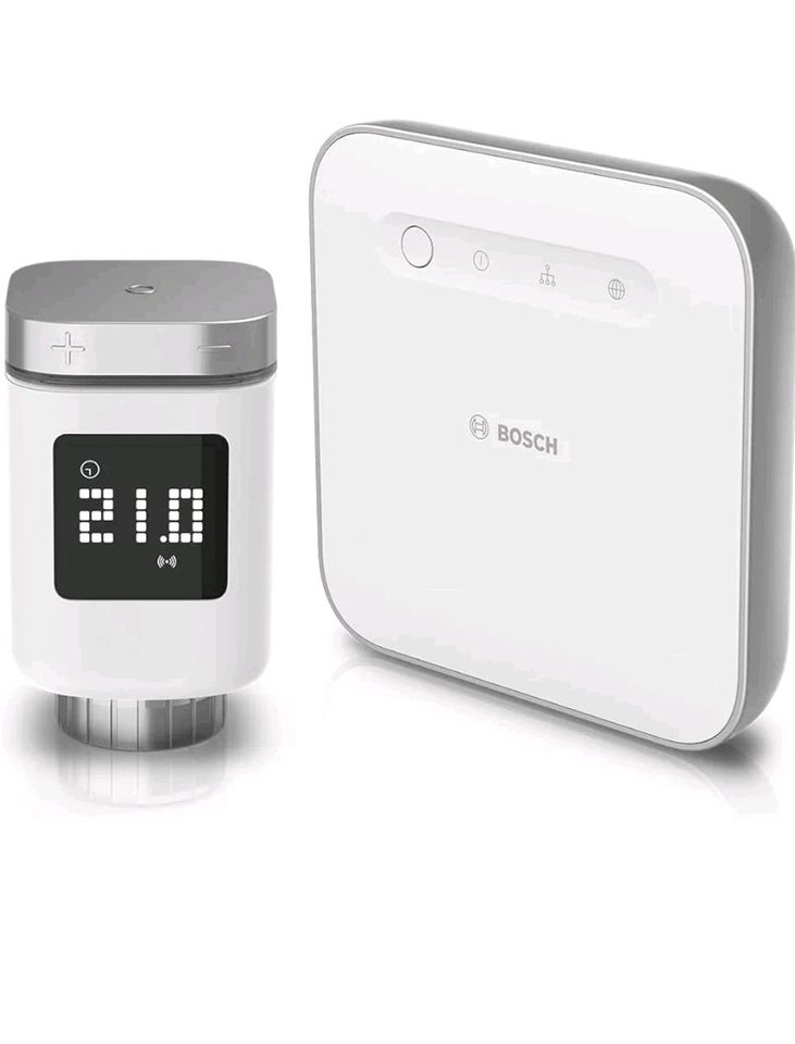 Bosch Smart Home heizen mit App Steuerung in Dreieich