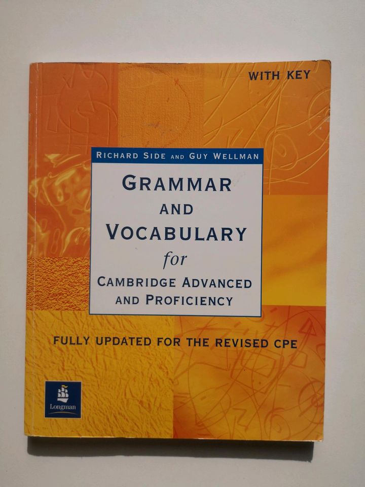 English Grammar & Vocabulary for Cambridge Advanced & Proficiency in Paderborn