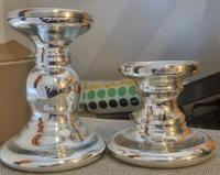 Kerzenständer Chrom/Glas Rheinland-Pfalz - Otterberg Vorschau