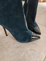 Stiletto Damenstiefeletten Absatz 10 cm Sachsen - Claußnitz Vorschau