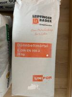 Dünnbettmörtel Leipfinger Bader 25kg Bayern - Weiding Vorschau