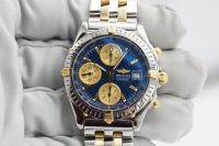 Breitling Blackbird Chronomat B13350 Stahl 40mm Blau 2000 Hamburg-Nord - Hamburg Winterhude Vorschau