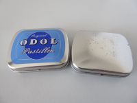 kleine Blechdöschen ODOL Pastillendose Werbung Odol Verpacku Niedersachsen - Uetze Vorschau