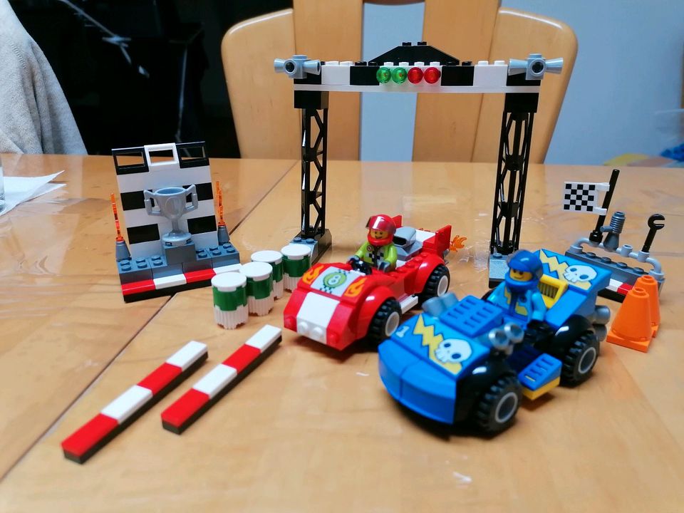Lego Juniors 10673 Rennauto Rennwagen in Niefern-Öschelbronn