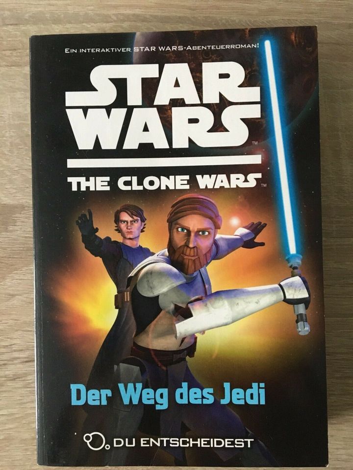 Star Wars Abenteuerbuch in Bochum