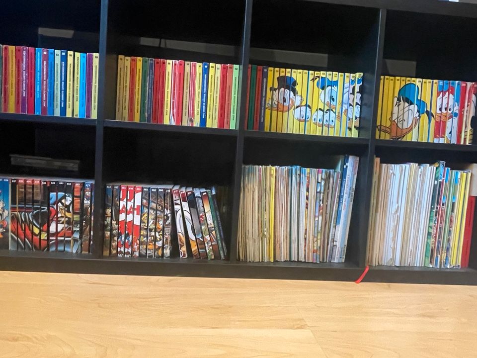 Verschiedene alte Comics in Mainburg