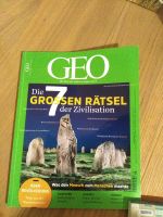 Geo Magazin Die 7 großen Rätsel der Zivilisation 5/2021 Nordrhein-Westfalen - Krefeld Vorschau