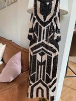 Marciano Kleid M Paillette schwarz Gold Silvester Sachsen - Bautzen Vorschau
