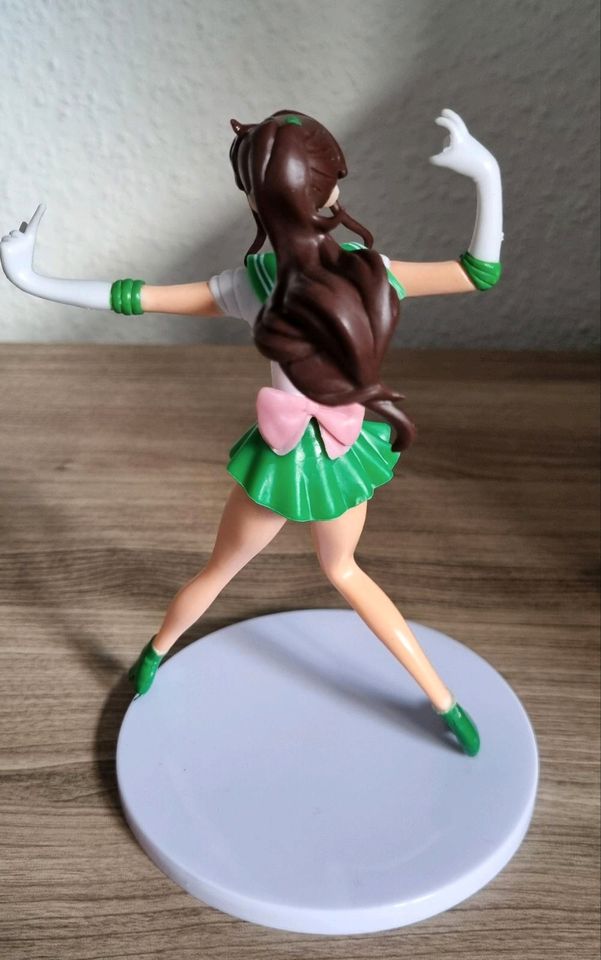 Sailor Moon Jupiter, Actionfigur, Manga/Anime Figur, mit Makel !! in Waldkirch