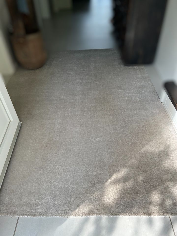 Teppich 230x160 cm SITAL silber-grau, NP € 445,00 in Hamburg