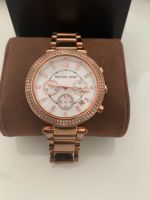 Michael Kors Parker Chrono MK5491 Uhr Damenuhr Rosegold Nordrhein-Westfalen - Datteln Vorschau