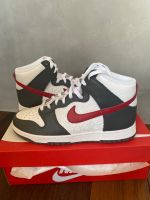 *** Neu ! Nike Dunk High Retro  Gr 43 Iron Grey | Gym Red-OPT / Y Bielefeld - Bielefeld (Innenstadt) Vorschau