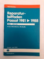 Reparaturleitfäden Passat B2/32b 1981-88 (CR+CY+JK) 1,6ltr. Diese Rheinland-Pfalz - Wallmerod Vorschau
