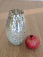 Vase Glas silbrig Weihnachtsgeschenk Baden-Württemberg - Heidelberg Vorschau