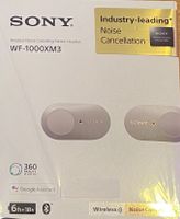 Sony WF-1000XM3  Bluetooth Kopfhörer/Earbuds neuwertig Nordrhein-Westfalen - Pulheim Vorschau