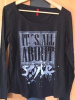 Shirt, Langarmshirt,  Damen, S. Oliver, Größe L, schwarz Thüringen - Gerstungen Vorschau