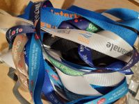 Sammlung Lanyards Schlüsselanhänger zum Umhängen Bremen - Oberneuland Vorschau