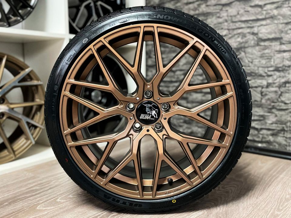 19 Zoll Felgen UA1 Evo für Audi Q3 8U Sportback F3 RS Q3 8U Sportback F3 RS4 QB6 MG EHS (RX6) Seat Cupra Formentor VZ5 Tarraco FR KN VW Arteon / Shooting Brake 3H Tiguan 5N Allspace R-Line R 5N in Dorsten