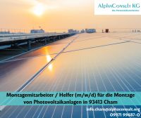 Helfer (m/w/d) für Photovoltaikanlagen im Landkreis Cham Bayern - Cham Vorschau