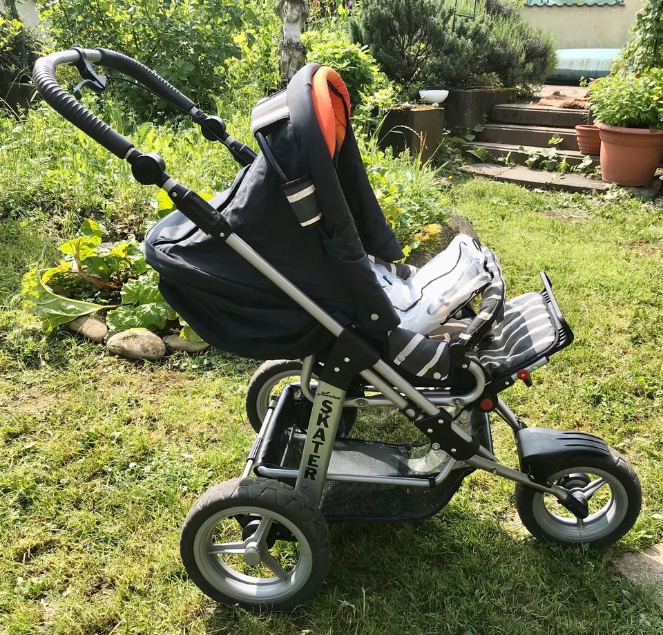 Harten Skater Kombi - Kinderwagen und Buggy in Löhnberg