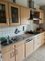Einbauküche mit Kühlschrank, Ceran-Kochfeld und Abzugshaube Baden-Württemberg - Gundelsheim Vorschau