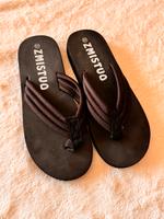 Schwarze Flip Flops Thüringen - Bad Klosterlausnitz Vorschau