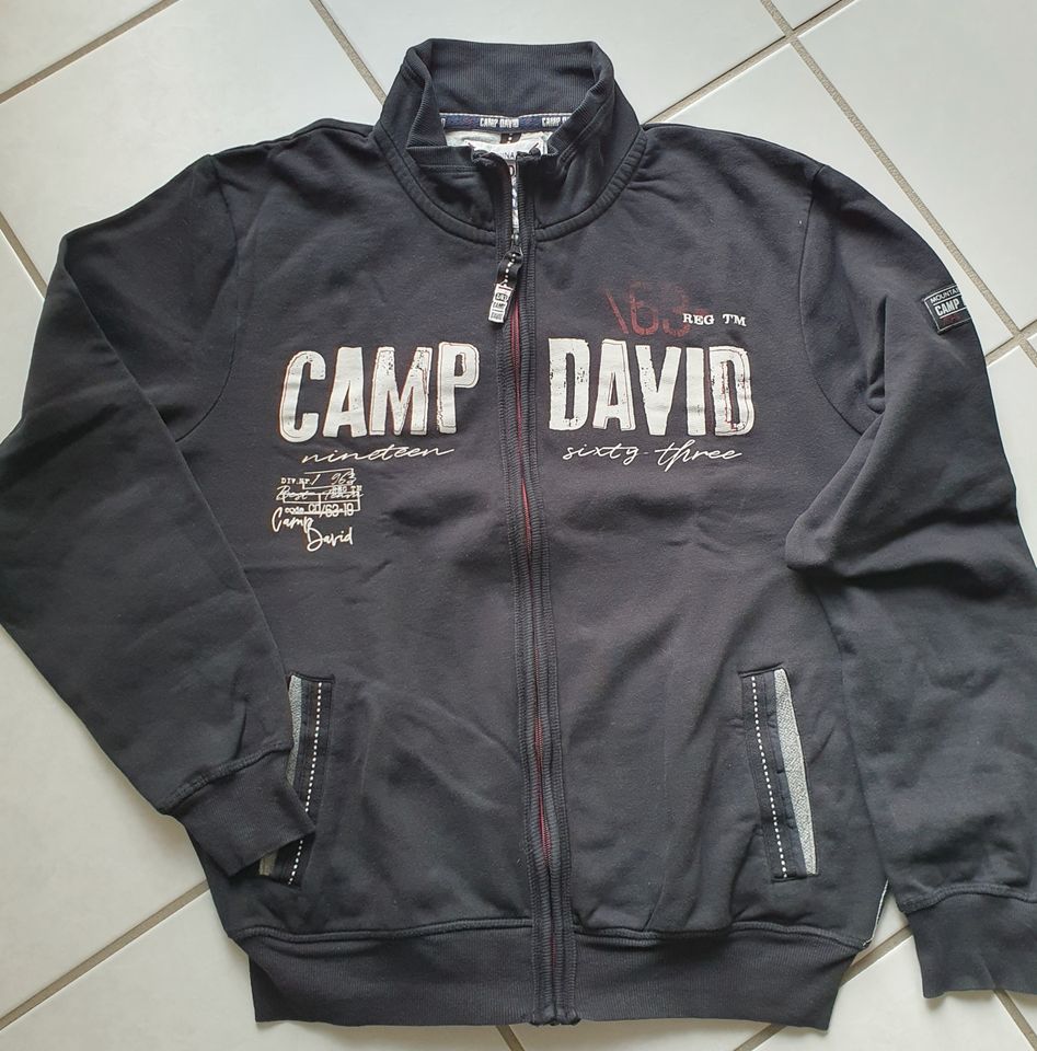 Sweat Shirt Jacke ,Camp David, GR: L in Emsbüren