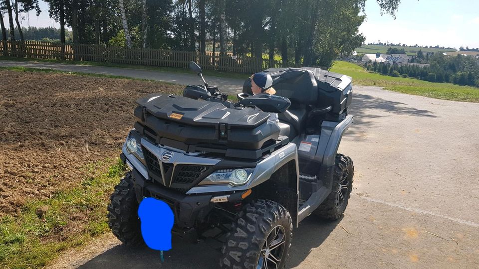 Atv, CF Motor, kein can am polaris goes Artik cat in Bickendorf