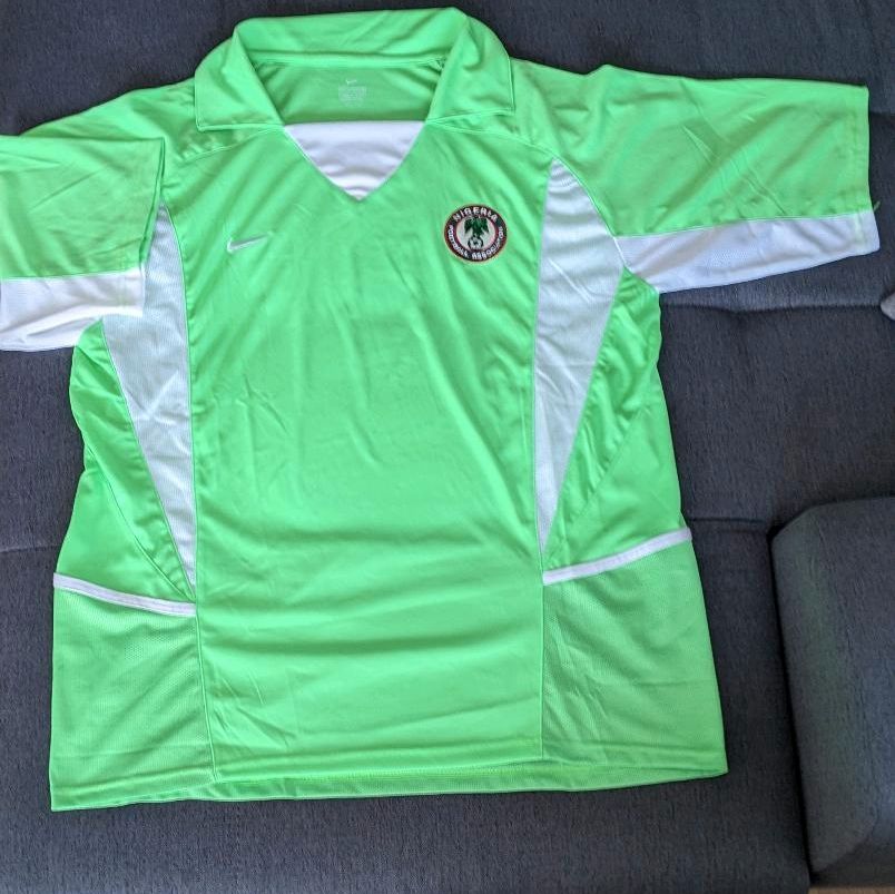 Nigeria Trikot 2002-2004 in Köln