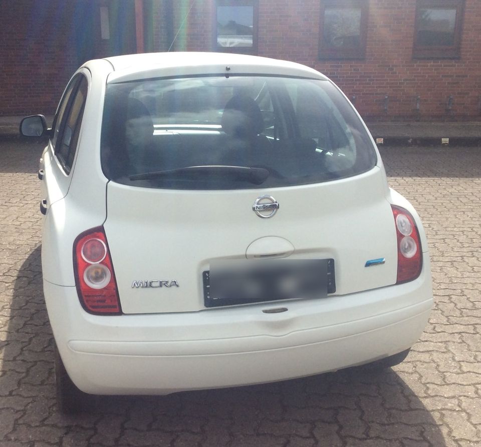 NISSAN MICRA 1,2- EDITION, MOD.2010, TÜV 10-25 in Trappenkamp