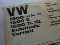 Jetzt helfe ich mir selbst VW 1500 1600 - 07/1966 Käfer Radkappen Bayern - Obergünzburg Vorschau