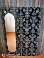 Glas - Wandgarderobe Spiegel Flur 110x75 Ornamente Schwarz / Weiß Nordrhein-Westfalen - Marl Vorschau