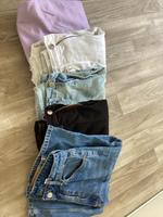 Jeans Hosen H&M mom jeans, high waist, stradivarius Dresden - Reick Vorschau