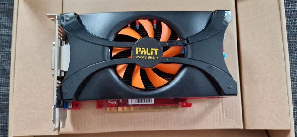 Palit NVIDIA GeForce GTX460 SONIC Grafikkarte gebraucht in Ebersbach/Sachsen