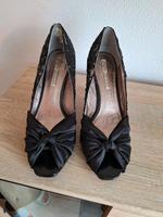 BUFFALO London High Heels TOP schwarz m. Pailletten  Gr. 41 Baden-Württemberg - Heidenheim an der Brenz Vorschau