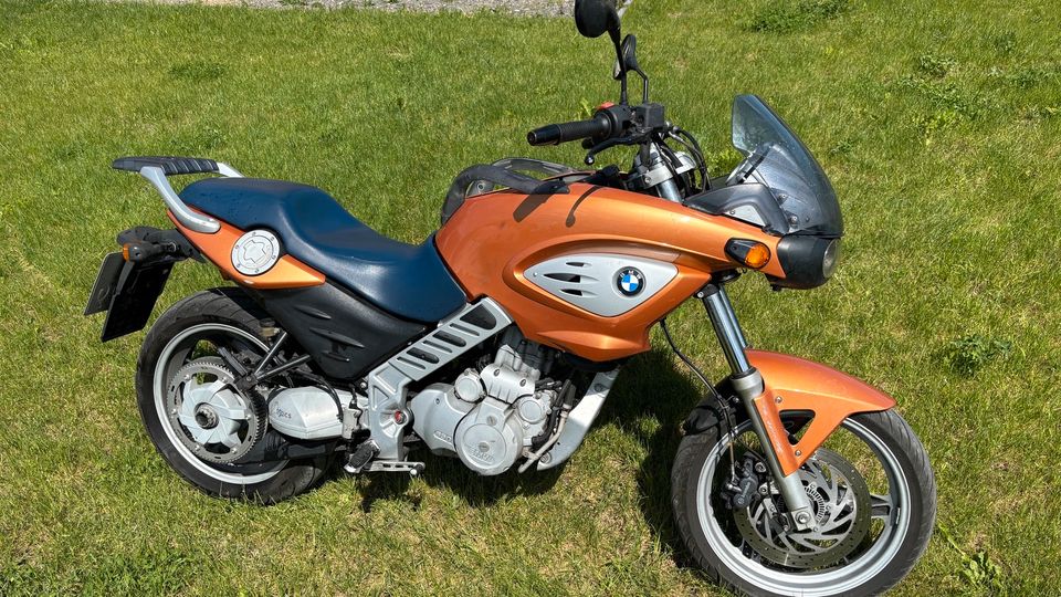 BMW F650 CS * TÜV NEU* in Lauterbach (Hessen)