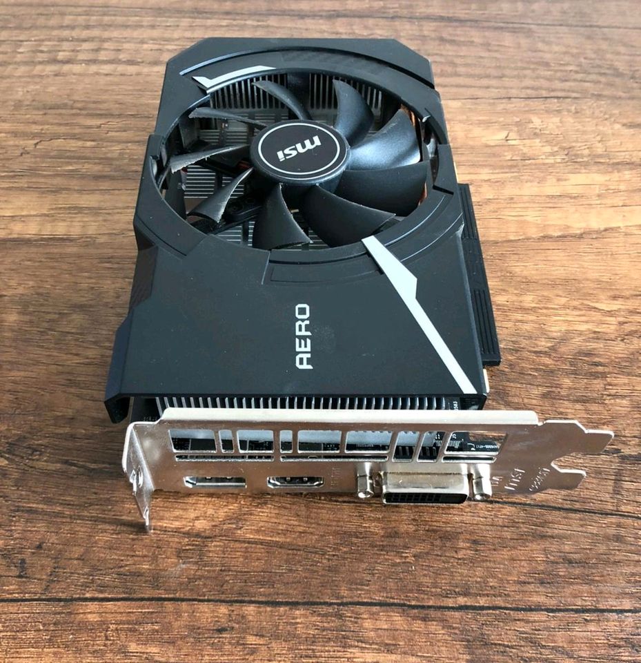 MSI GeForce GTX 1650 Super Aero ITX, 4 GB in Linkenheim-Hochstetten